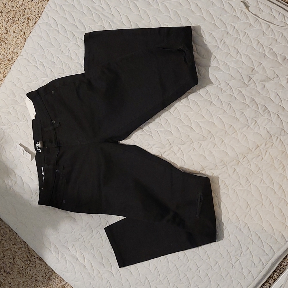 Modern Skinny Black Jeans